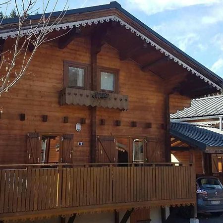 Chalet Alliance Entre Calme Et Plaisir Villa Morillon Exterior photo